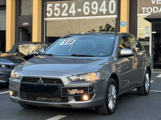 MITSUBISHI LANCER 2.0 HL 16V GASOLINA 4P AUTOMÁTICO